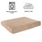 Pet Adobe Orthopedic Memory Foam 26x19 Pet Bed, Tan 704657GRC - alternate 3